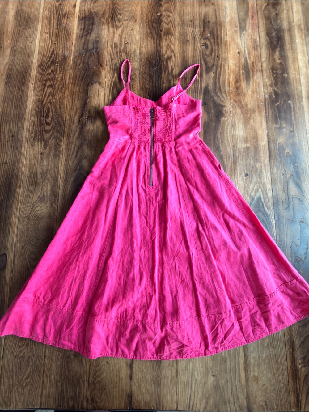 Banana Republic Hot Pink Spaghetti-Strap Sundress - Picture 3 of 4